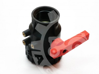 Zaw&oacute;r kulowy 2-drogowy 1 1/2