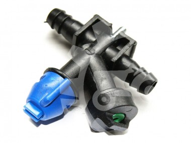 Kr&oacute;ciec przelotowy stożek