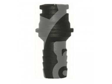 Wtyczka prosta FI 12,5 mocowana nakrętką 3/4