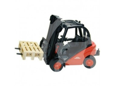 Wózek widłowy Linde i 2 palety