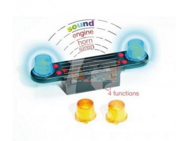 Światła sygnalizacyjne z sygnałem dźwiękowym