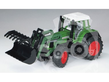 Ciągnik Fendt 926 Vario z ładowaczem