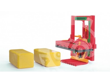 Wycinarka blok&oacute;w z pryzm paszowych doczepiana
