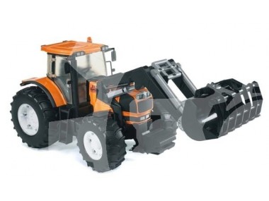 Ciągnik Renault Atles 936RZ z ładowaczem