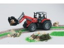 Ciągnik Massey Ferguson 7480 z ładowaczem