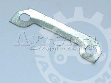 Podkładka dwuotworowa obudowy łożyska