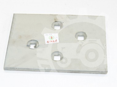 Nakładka płozy tylna lewa PO 735 Unia