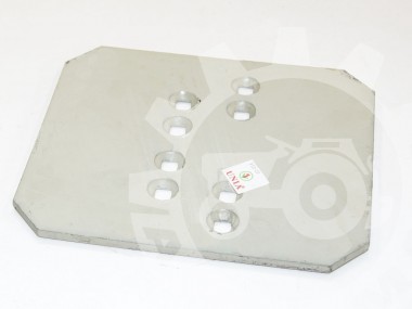 Nakładka płozy tylna prawa / lewa VIS 25 Unia