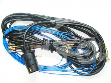 Instalacja przyczepy D-47 /bez osprzętu/