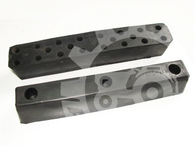 Odbojnik gumowy wąski