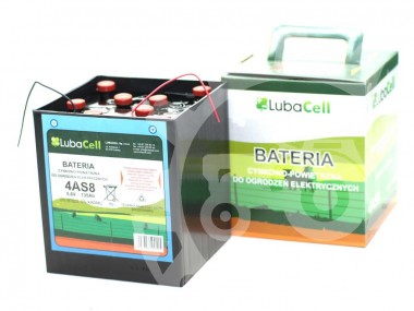 Bateria 4AS8 5,6V
