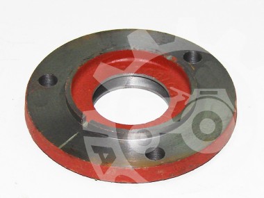 Pokrywa mała żeliwna z otworem