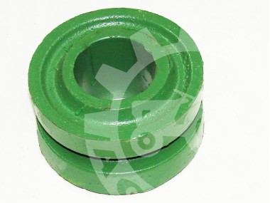 Koło  prowadzące bez kołnierza