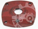 Pokrywa przekładni kwadratowej /przednia/