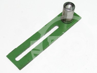 Dźwignia napinacza /bez koła/ 