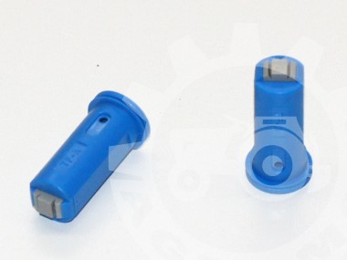 Rozpylacz injekt 2-strumieniowy niebieski