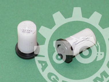 Filtr z zaworkiem kulkowym