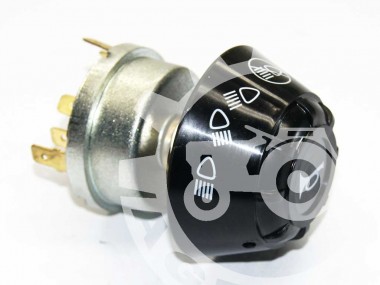 Przełącznik swiateł + sygnał dżwiękowy MF 3-cyl