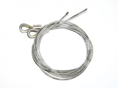 Linka stalowa znacznika