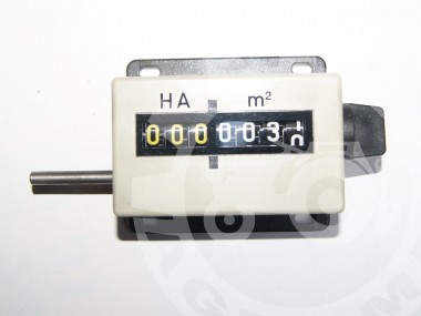 Licznik hektar&oacute;w