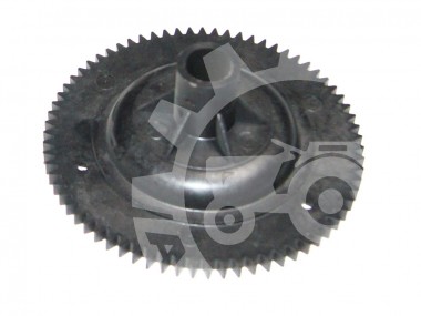 Koło duże plastikowe