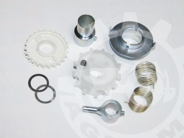 Zestaw k&oacute;łek wysiwających ścieżek technologicznych