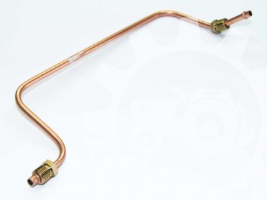 Przewód pompa wtryskowa - filtr paliwa MF 3 cyl.