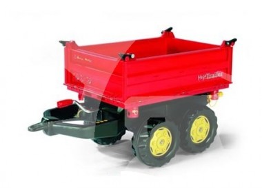 Zabawka 123001 Przyczepa Mega Trailer duża Bruder