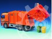 Zabawka 02660 Śmieciarka Mercedes Benz Actros Bruder