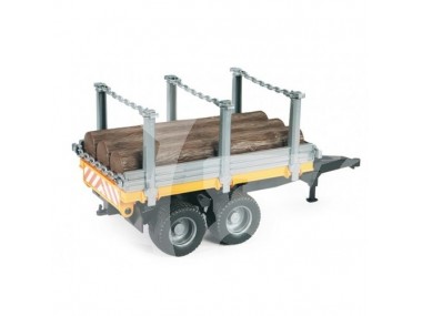 Zabawki 02213 Przyczepa do przewozu drewna
