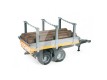 Zabawki 02213 Przyczepa do przewozu drewna