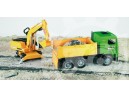 Zabawka 02911 Wywrotka z koparką Bruder