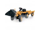 Zabawka 033282 Traktor na pedały z przyczepką Bruder