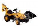Zabawka 033333 Traktor z łyżką i koparką na pedały