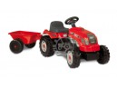 Zabawka 033335 Traktor z przyczepą na pedały