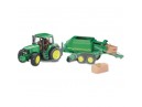 Zabawka 02056 John Deere 6920 z prasą 