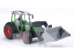 Zabawka 02101 Fendt 209 S z ładowaczem czołowym