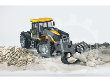 Ciągnik JCB Fastrac 3220 z ładowaczem