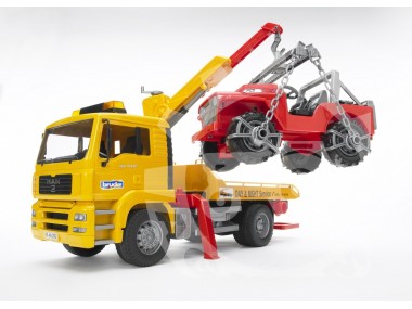 Zabawka 02750 Pomoc Drogowa z Jeepem