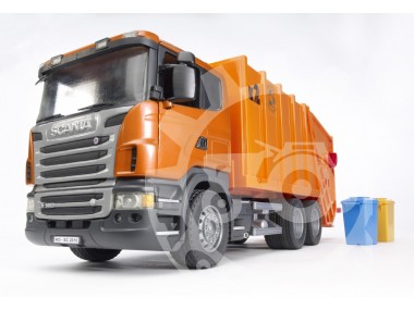 Zabawka 03560 Śmieciarka Scania
