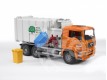 Zabawka 02761 Śmieciarka z załadunkiem bocznym