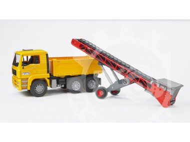 Zabawka 02740 Man z przenośnikiem taśmowym