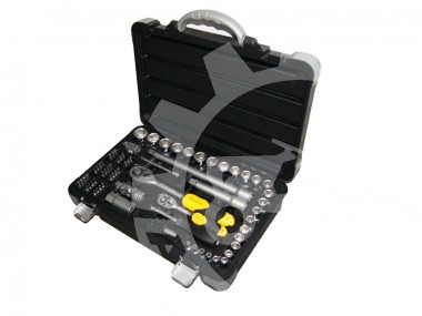 Komplet kluczy nasadowych 72 sztuki Coval