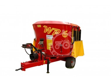 W&oacute;z paszowy WP 6 METALTECH