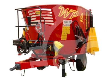 W&oacute;z paszowy WP 8 METALTECH