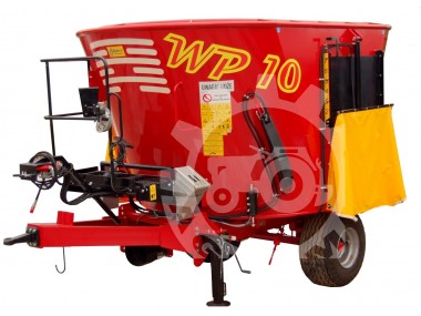 W&oacute;z paszowy WP 10 METALTECH