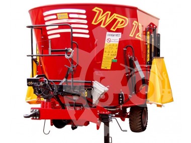 W&oacute;z paszowy WP 12 METALTECH
