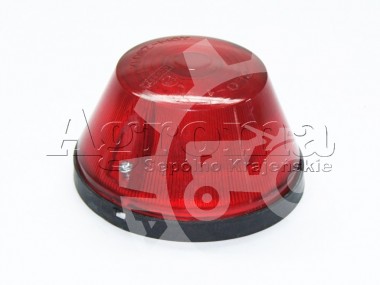 Lampa obrysowa czerwona E92 okragła