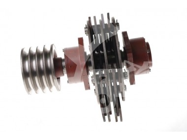 Wirnik kpl /z kołem pasowym/ H-113