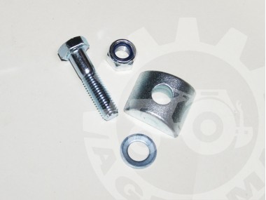 Mocowanie palca zgrabiarki